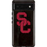 University of Southern California USC Black Distressed Pixel Cases